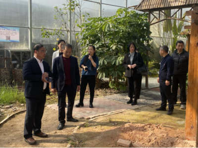 泉州幼兒師范高等專科學校黨委副書記、校長莊一民一行蒞臨我系實訓基地參觀指導